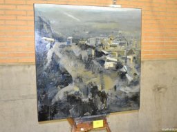 Concurso de Pintura al aire Libre en Mula 2011